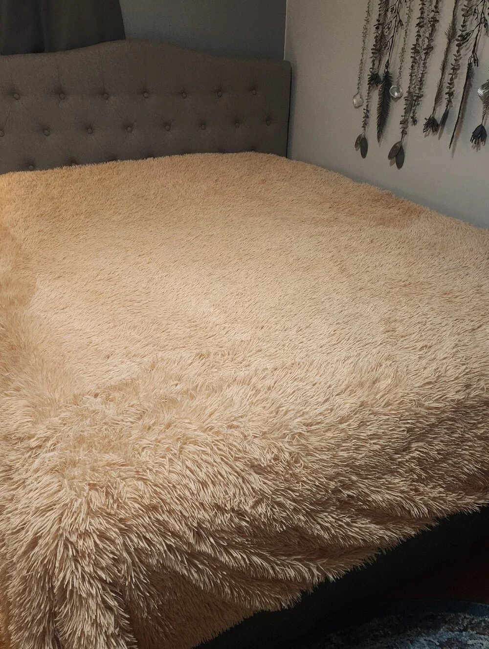 Super Soft Faux Fur Duvet Cover